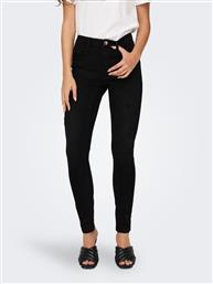 ΤΖΙΝ 15259128 ΜΑΥΡΟ SKINNY FIT ONLY