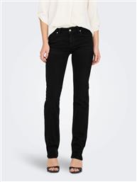 ΤΖΙΝ ΠΑΝΤΕΛΟΝΙ STRAIGHT FIT - ΜΑΥΡΟ ONLY