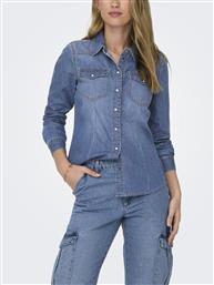 ΤΖΙΝ ΠΟΥΚΑΜΙΣΟ - ΜΠΛΕ ONLY