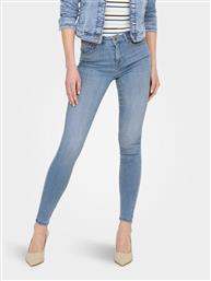 ΤΖΙΝ POWER 15228584 ΜΠΛΕ SKINNY FIT ONLY από το MODIVO