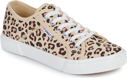 XΑΜΗΛΑ SNEAKERS ONLNICOLA CANVAS SNEAKER PRINT ONLY