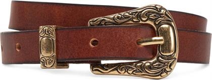 ΖΩΝΗ ΓΥΝΑΙΚΕΙΑ ONLTY SLIM LEATHER WESTER JEANS BELT ACC 15338269 ΚΑΦΕ ONLY