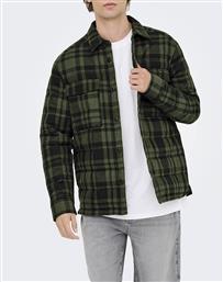 ONLY& SONS ONSGUDMUND CHECK SHACKET ONLY&SONS