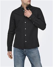 ONSALVARO SLIM LS OXFORD SHIRT NOOS FRML ONLY&SONS