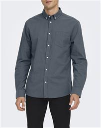 ONSALVARO SLIM LS OXFORD SHIRT NOOS FRML ONLY&SONS