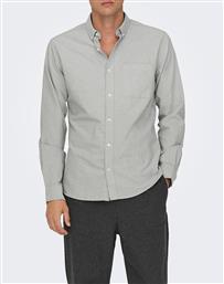 ONSALVARO SLIM LS OXFORD SHIRT NOOS FRML ONLY&SONS