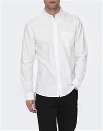 ONSALVARO SLIM LS OXFORD SHIRT NOOS FRML ONLY&SONS