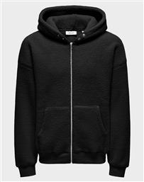 ONSBELLAMY VINTAGE FULL ZIP HOODIE SWEAT ONLY&SONS