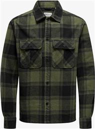 ONSCEDRIC LIFE CHECK OVERSHIRT NOOS ONLY&SONS