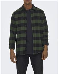 ONSGUDMUND LS CHECKED SHIRT NOOS ONLY&SONS από το SHOPPING HOUSE