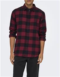 ONSGUDMUND LS CHECKED SHIRT NOOS ONLY&SONS