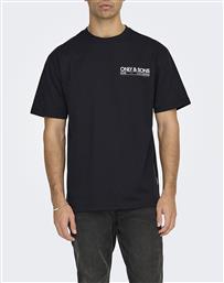 ONSKAZBAH PRINT RLX SS TEE ONLY&SONS