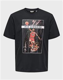 ONSMICHAEL JORDAN RLX SS LIC TEE ONLY&SONS