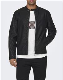 ONSMIKE PU RACER JACKET OTW NOOS ONLY&SONS