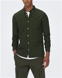 ONSNIKO LS MELANGE SHIRT ONLY&SONS