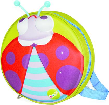 ΤΣΑΝΤΑ ΠΛΑΤΗΣ MY STARRY BACKPACK LADYBIRD OOPS