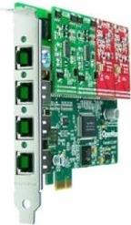A400E01 4 PORT ANALOG PCI-E CARD + 1 FXO MODULE OPENVOX από το e-SHOP