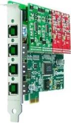 A400E02 4 PORT ANALOG PCI-E CARD + 2 FXO MODULES OPENVOX από το e-SHOP
