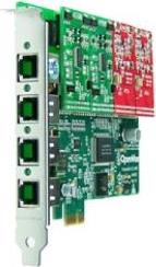 A400E10 4 PORT ANALOG PCI-E CARD + 1 FXS MODULE OPENVOX από το e-SHOP