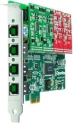 A400E20 4 PORT ANALOG PCI-E CARD + 2 FXS MODULES OPENVOX από το e-SHOP