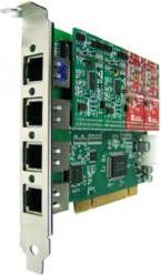 A400P03 4 PORT ANALOG PCI CARD + 3 FXO MODULES OPENVOX από το e-SHOP