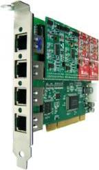 A400P30 4 PORT ANALOG PCI CARD + 3 FXS MODULES OPENVOX από το e-SHOP