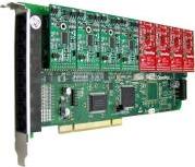A800P08 8 PORT ANALOG PCI CARD + 8 FXO MODULES OPENVOX