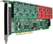 A800P10 8 PORT ANALOG PCI CARD + 1 FXS MODULE OPENVOX