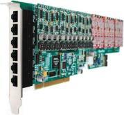 AE2410P01 24 PORT ANALOG PCI CARD + 1 FXO400 MODULE OPENVOX από το e-SHOP