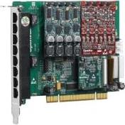 AE810P10 8 PORT ANALOG PCI CARD + 1 FXS400 MODULE WITH EC2032 MODULE OPENVOX από το e-SHOP