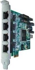 B400E 4-PORT ISDN BRI PCI-E CARD ASTERISK READY OPENVOX