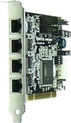 B400P 4-PORT ISDN BRI PCI CARD WITH BUILT-IN POWER ASTERISK READY OPENVOX