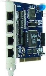 D410P 4 PORT E1/T1/J1 PRI PCI CARD OPENVOX
