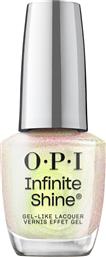 INFINITE SHINE NAIL POLISH ΒΕΡΝΙΚΙ ΝΥΧΙΩΝ ΜΕ ΛΑΜΠΕΡΗ GEL ΟΨΗ & ΔΙΑΡΚΕΙΑ ΕΩΣ 11 ΗΜΕΡΕΣ 15ML - MARSHMELLOOO SO SWEET OPI