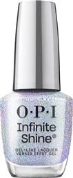 INFINITE SHINE NAIL POLISH ΒΕΡΝΙΚΙ ΝΥΧΙΩΝ ΜΕ ΛΑΜΠΕΡΗ GEL ΟΨΗ & ΔΙΑΡΚΕΙΑ ΕΩΣ 11 ΗΜΕΡΕΣ 15ML - PUT THE ICY IN SPICY OPI