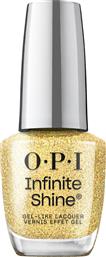 INFINITE SHINE NAIL POLISH ΒΕΡΝΙΚΙ ΝΥΧΙΩΝ ΜΕ ΛΑΜΠΕΡΗ GEL ΟΨΗ & ΔΙΑΡΚΕΙΑ ΕΩΣ 11 ΗΜΕΡΕΣ 15ML - SUGARLIPS ON MY TIPS OPI