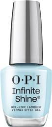 INFINITE SHINE NAIL POLISH ΒΕΡΝΙΚΙ ΝΥΧΙΩΝ ΜΕ ΛΑΜΠΕΡΗ GEL ΟΨΗ & ΔΙΑΡΚΕΙΑ ΕΩΣ 11 ΗΜΕΡΕΣ 15ML - TOTALLY TU-BLUE-AR OPI