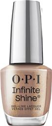INFINITE SHINE NAIL POLISH ΒΕΡΝΙΚΙ ΝΥΧΙΩΝ ΜΕ ΛΑΜΠΕΡΗ GEL ΟΨΗ & ΔΙΑΡΚΕΙΑ ΕΩΣ 11 ΗΜΕΡΕΣ 15ML - TRACK SUITED CUTIE OPI