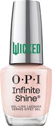 INFINITE SHINE WICKED NAIL POLISH ΛΑΜΠΕΡΟ ΒΕΡΝΙΚΙ ΝΥΧΙΩΝ ΜΕ ΔΙΑΡΚΕΙΑ ΕΩΣ 11 ΗΜΕΡΕΣ 15ML - THE ''GA'' IS SILENT OPI