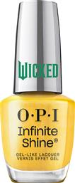 INFINITE SHINE WICKED NAIL POLISH ΛΑΜΠΕΡΟ ΒΕΡΝΙΚΙ ΝΥΧΙΩΝ ΜΕ ΔΙΑΡΚΕΙΑ ΕΩΣ 11 ΗΜΕΡΕΣ 15ML - YELLOW BRICK WALL OPI