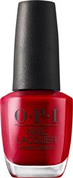 NAIL LACQUER 15ML RED HOT RIO OPI