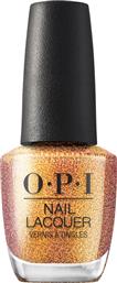 NAIL LACQUER NAIL POLISH ΒΕΡΝΙΚΙ ΝΥΧΙΩΝ ΜΕ ΧΡΩΜΑ ΠΟΥ ΔΙΑΡΚΕΙ 15ML - BUTTER ME UP TOFFEE OPI