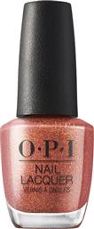 NAIL LACQUER NAIL POLISH ΒΕΡΝΙΚΙ ΝΥΧΙΩΝ ΜΕ ΧΡΩΜΑ ΠΟΥ ΔΙΑΡΚΕΙ 15ML - GINGER SNAPPED OPI