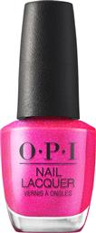 NAIL LACQUER NAIL POLISH ΒΕΡΝΙΚΙ ΝΥΧΙΩΝ ΜΕ ΧΡΩΜΑ ΠΟΥ ΔΙΑΡΚΕΙ 15ML - LOLLYPOPPIN' BUBBLEGUM OPI