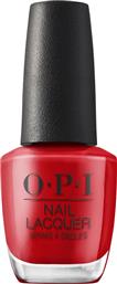 NAIL LACQUER NAIL POLISH ΒΕΡΝΙΚΙ ΝΥΧΙΩΝ ΜΕ ΧΡΩΜΑ ΠΟΥ ΔΙΑΡΚΕΙ 15ML - RED VELVET VIXEN OPI