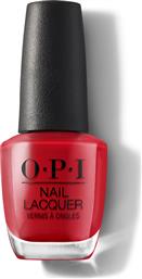 NAIL LACQUER SCOTLAND COLLECTION RED HEADS AHEAD 15ML OPI από το ATTICA