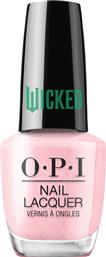 NAIL LACQUER WICKED NAIL POLISH ΛΑΜΠΕΡΟ ΒΕΡΝΙΚΙ ΝΥΧΙΩΝ ΠΟΥ ΣΤΕΓΝΩΝΕΙ ΓΡΗΓΟΡΑ ΜΕ ΔΙΑΡΚΕΙΑ ΕΩΣ 7 ΗΜΕΡΕΣ 15ML - GA-LINDA OPI