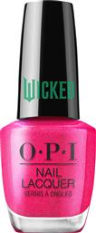 NAIL LACQUER WICKED NAIL POLISH ΛΑΜΠΕΡΟ ΒΕΡΝΙΚΙ ΝΥΧΙΩΝ ΠΟΥ ΣΤΕΓΝΩΝΕΙ ΓΡΗΓΟΡΑ ΜΕ ΔΙΑΡΚΕΙΑ ΕΩΣ 7 ΗΜΕΡΕΣ 15ML - GLINDA THE GOOD! OPI