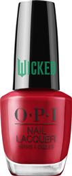 NAIL LACQUER WICKED NAIL POLISH ΛΑΜΠΕΡΟ ΒΕΡΝΙΚΙ ΝΥΧΙΩΝ ΠΟΥ ΣΤΕΓΝΩΝΕΙ ΓΡΗΓΟΡΑ ΜΕ ΔΙΑΡΚΕΙΑ ΕΩΣ 7 ΗΜΕΡΕΣ 15ML - NESSA-IST ROSA OPI