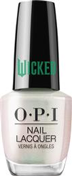 NAIL LACQUER WICKED NAIL POLISH ΛΑΜΠΕΡΟ ΒΕΡΝΙΚΙ ΝΥΧΙΩΝ ΠΟΥ ΣΤΕΓΝΩΝΕΙ ΓΡΗΓΟΡΑ ΜΕ ΔΙΑΡΚΕΙΑ ΕΩΣ 7 ΗΜΕΡΕΣ 15ML - OH, FOR OZ SAKE OPI